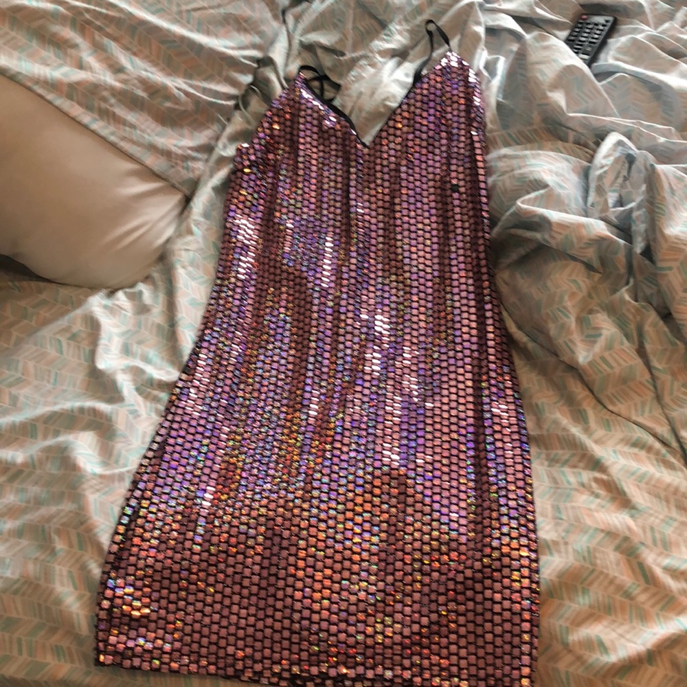 Mini nightlife dress